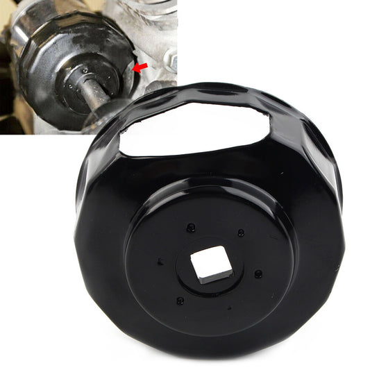 76mm 14 Flute End Cap Style Oil Filter Wrench Removal Fit for Harley Breakout