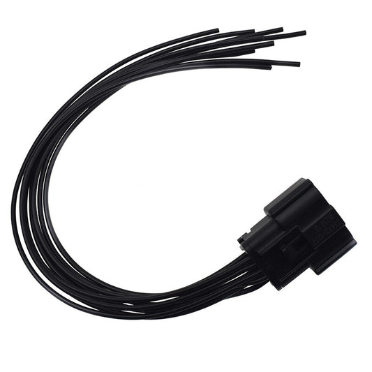 1xHeadlight Connector Pigtail Harness 68364272AA Fit for Dodge Charger 15-18 zx