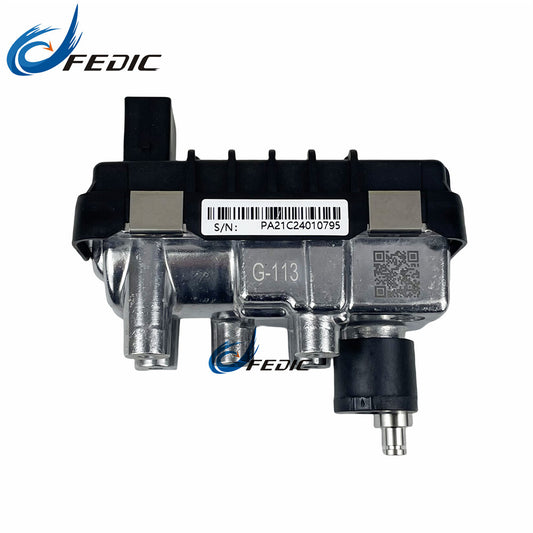 Turbo actuator G-204 712120 6NW008412 for Audi for A8 4.0 TDI 202 Kw 275 HP W18 2004