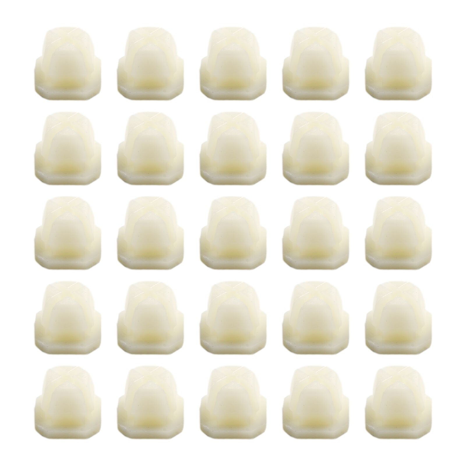 8 10 Car headlight bezel nut clip for 3919773, suitable for 5/16 inch holes, .