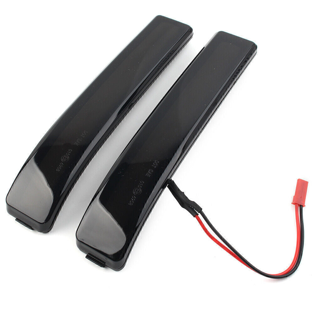 Pair Sequential LED Side Mirror Turn Signal Light Lamp for Ford F150 2009-2014