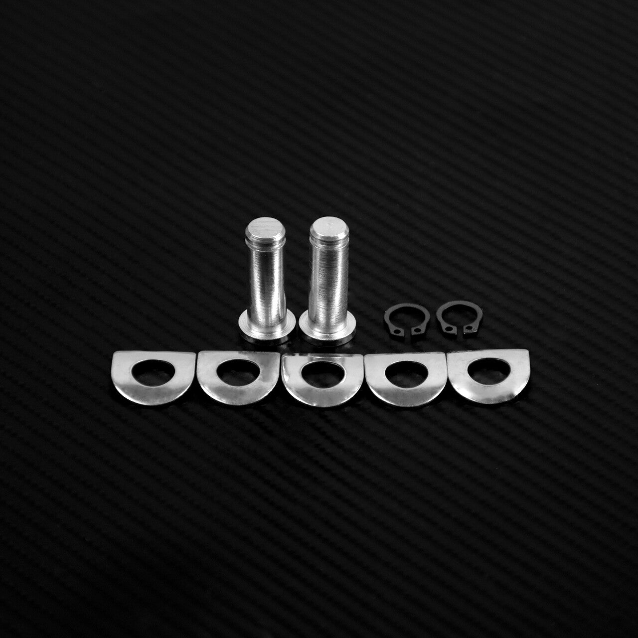 Knurled Rear Front Foot Pegs + Mounting Kit Fit for Harley Sportster Touring