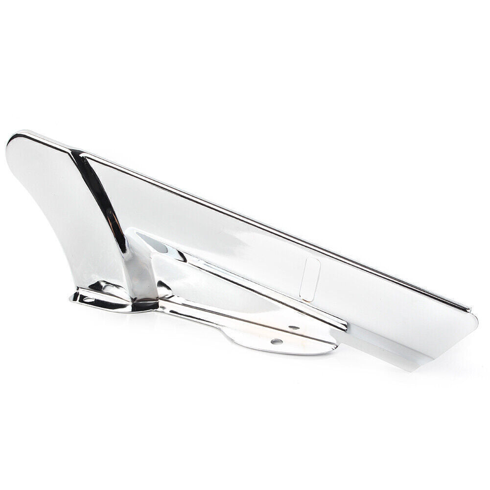 Chrome Lower Belt Guard Cover for Harley Electra Street Road Glide King FLHTK