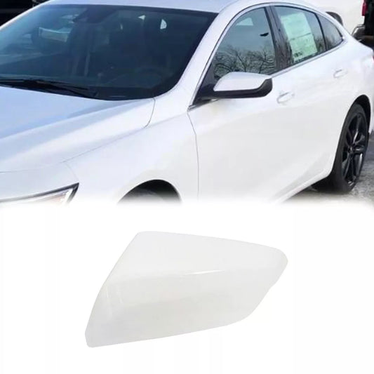 White for 2016-2020 for Chevrolet Malibu Left Driver Side Mirror Cap Cover