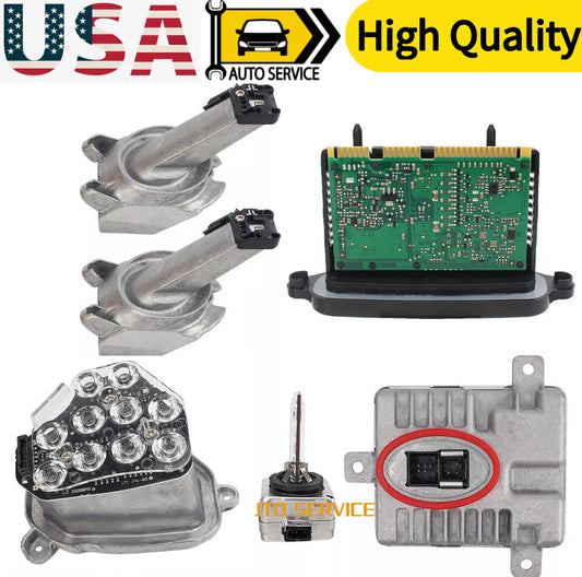 Right Xenon Ballast Bulb LED Module Diode Kit For 2012-13 for BMW Active Hybrid 5