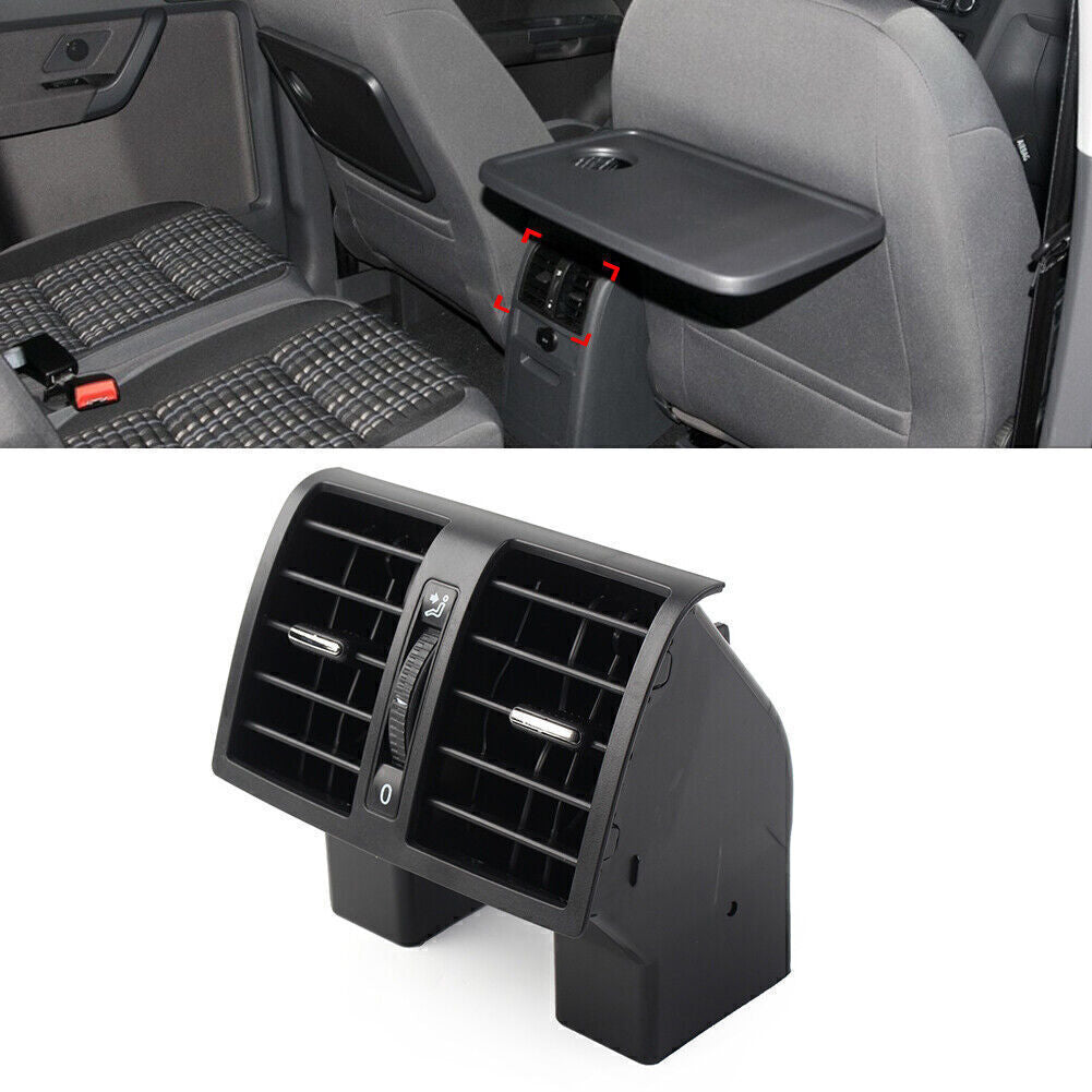 for VW Touran 2003-2015 Caddy 04-15 Interior Centre Rear Air Vent Outlet Console