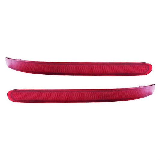 Fit for VW Touareg 2003-2010 1 Pair Rear Bumper Reflector Light Turn Signal Lamp