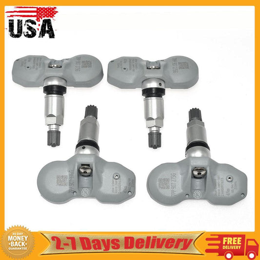 4x Tire Pressure Sensor 315MHz 7PP907275G for Audi A6 for A8 Volkswage for Porsche 911