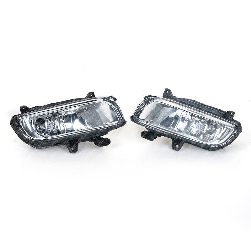 Fog Lamp With Front Bumper Grille Cover for Audi for A8 QUATTRO for A8 D3 2008 2009 2010