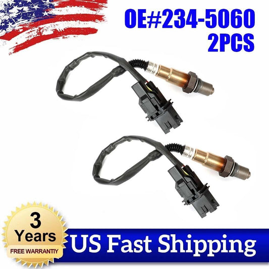 2x Upstream O2 Oxygen Sensor 234-5060 for INFINITI for NISSAN XTERRA SENTRA MAXIMA
