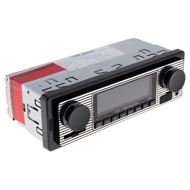 Bluetooth Car In-dash 4-Channel Radio Player Stereo FM MP3 USB AUX Audio Player