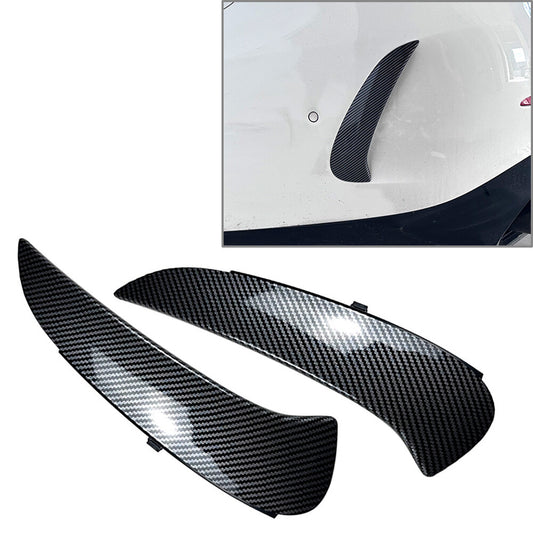 Rear Bumper Splitter Spoiler Lip for Mercedes-Benz C Class W206 S206 C200 C220