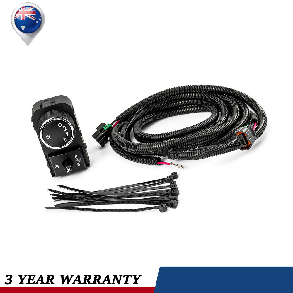 for GMC for Sierra 07-13 for Chevy Silverado 07-14 Fog Light Wiring Harness Switch Kit