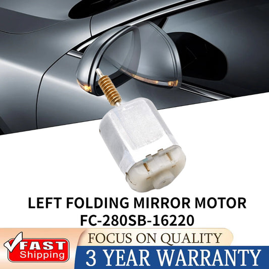LEFT FOLDING MIRROR MOTOR FC-280SB-16220 For 13-2017 for Mercedes-Benz B-Class W242