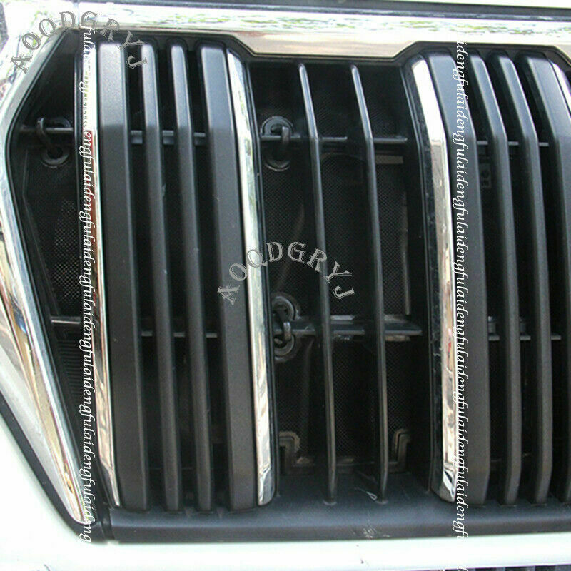 for Toyota Prado FJ150 2018-2021 steel Front Grill Grille Grid Insect Proof Net