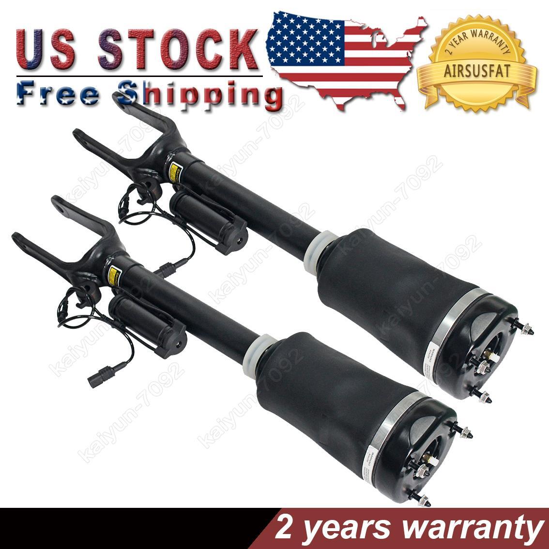 Pair Front Air Suspension Struts for Mercedes W164 ML350 X164 GL450 GL550 ADS US