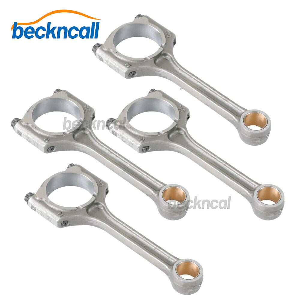 4X Connecting Rod 23510-2E001 Fits for Hyundai2013-2018 for Kia 2012-2019 2.0L