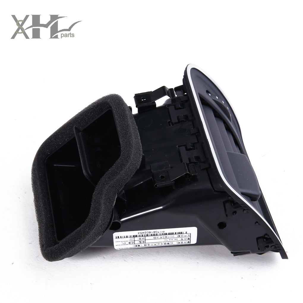 LHD Black Chrome Dashboard Front Left Air Vent Outlet for VW for Passat B6/7
