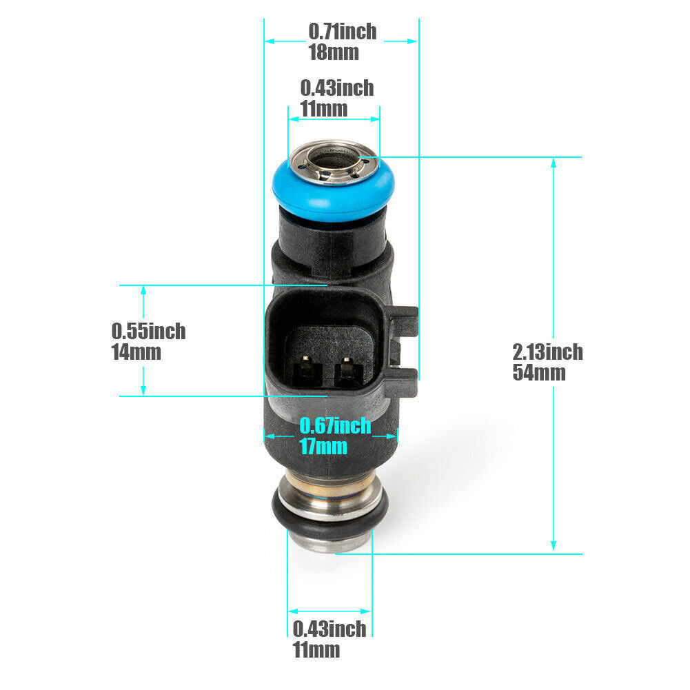 6x FJ837 Fuel Injectors for Hyundai Santa Fe Azera for Kia Amanti Sorento 3.3 3.8