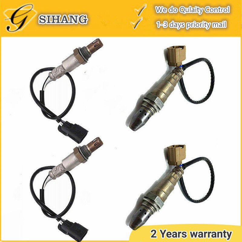 4pcs Oxygen Sensor For 2013 2014 for Nissan Frontier Xterra V6 4.0L Up+Downstream