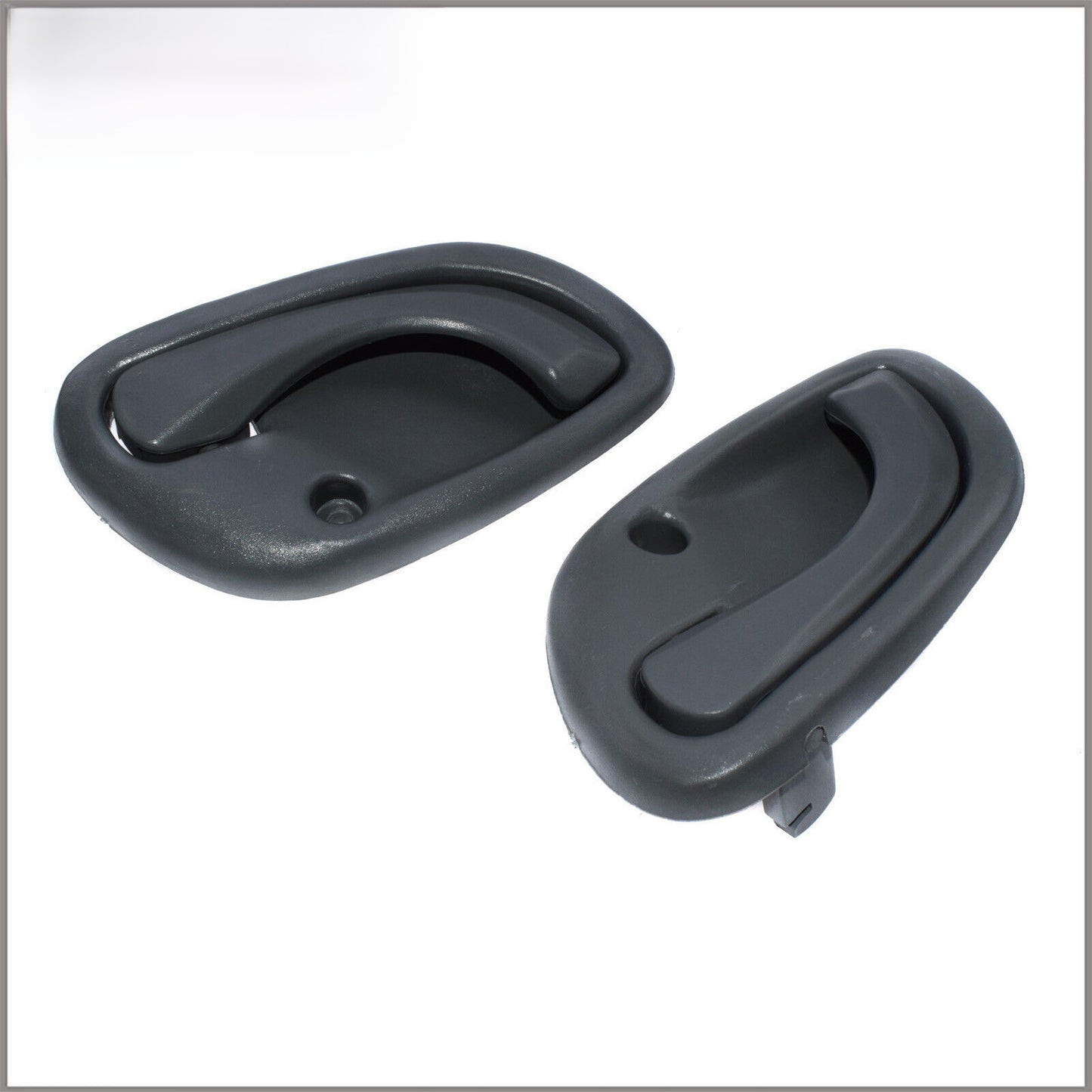 for Suzuki Grand Vitara Gray Interior Inner Inside Door Handle Pair Left + Right