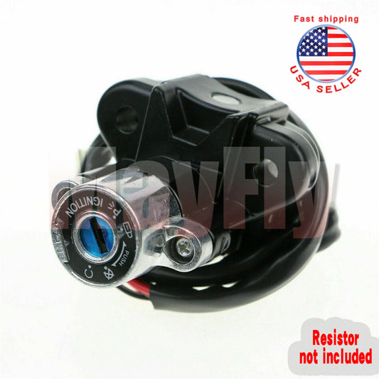 Ignition Switch Lock Key Set Fit for Suzuki GSF650 Bandit GSF1200 GSF1250 05-12