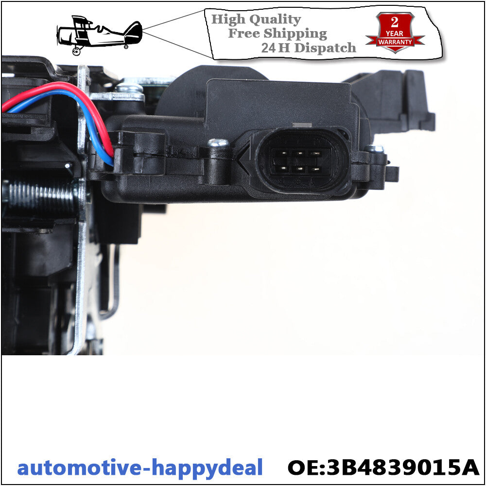 for VW POLO 9N 2001>2009 REAR LEFT DOOR LOCK ACTUATOR SOLENOID MECHANISM
