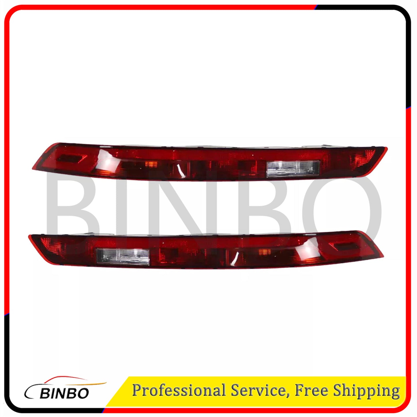 L/R Rear Bumper Reflector Tail Light Run/Brake/Reverse/Back Up for Audi for Q5 18-21