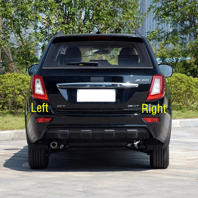 The right taillight and rear brake stop light are applicable to for Lifan X60 models from 2011 to 2015.