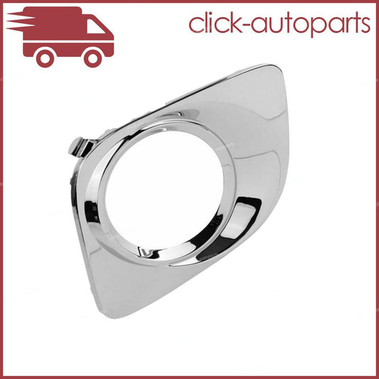 Front Left Chrome Fog Light Trim Cover For 2009 2010 2011 12 for Toyota Venza Base