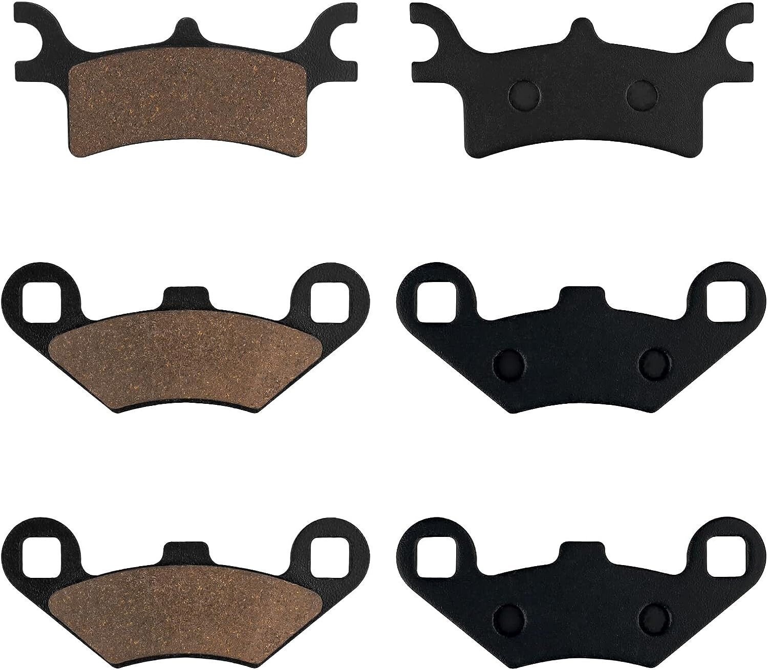 Brake Pad for Scrambler500 Twin 700 EFI MV Twin 800 Xpedition 325 4X4 Trail Boss