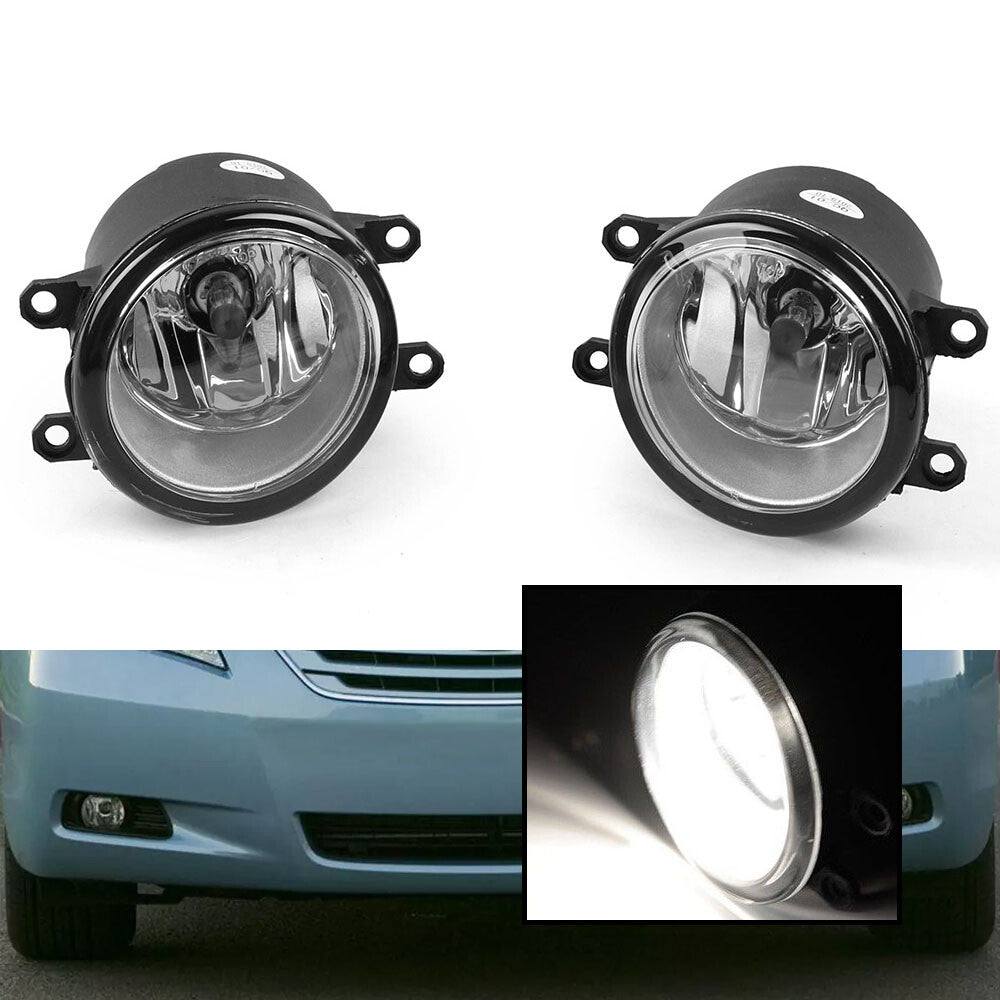 1 Pair Fog Light Lamp Left Right 55W Fits for Toyota , for Camry ,Yaris, for Lexus