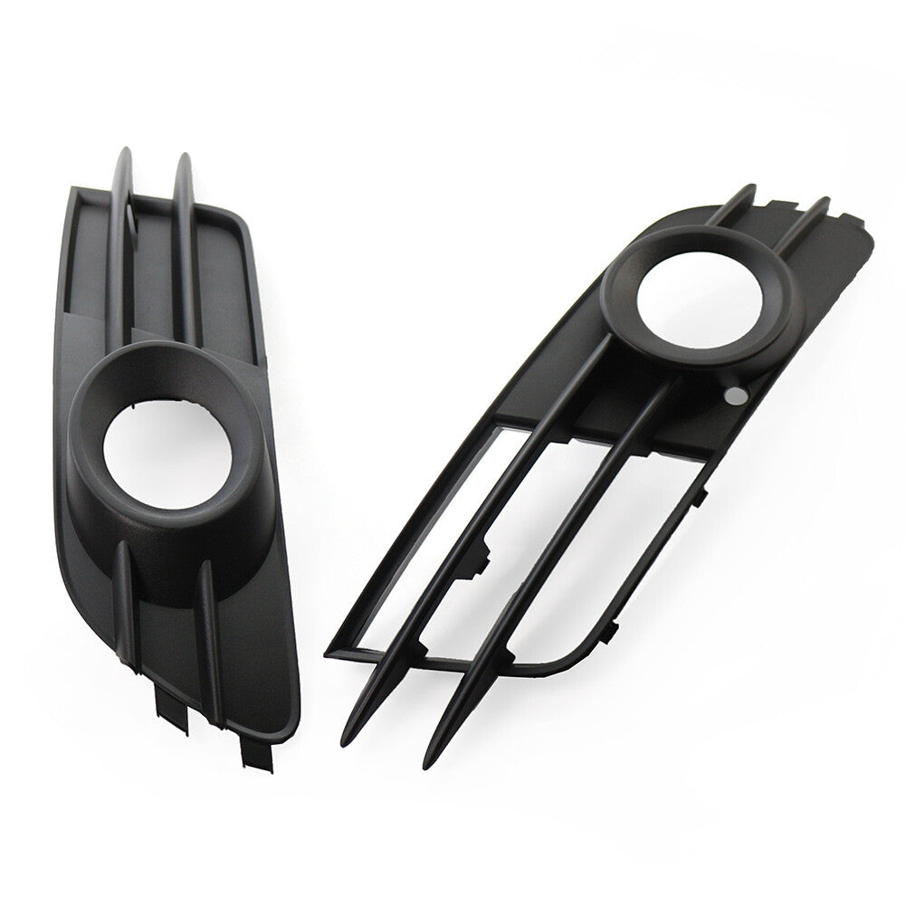 Front Bumper Fog Light Grille for Audi A6 C7 2012-2015 4G0807682G / 4G0807681A