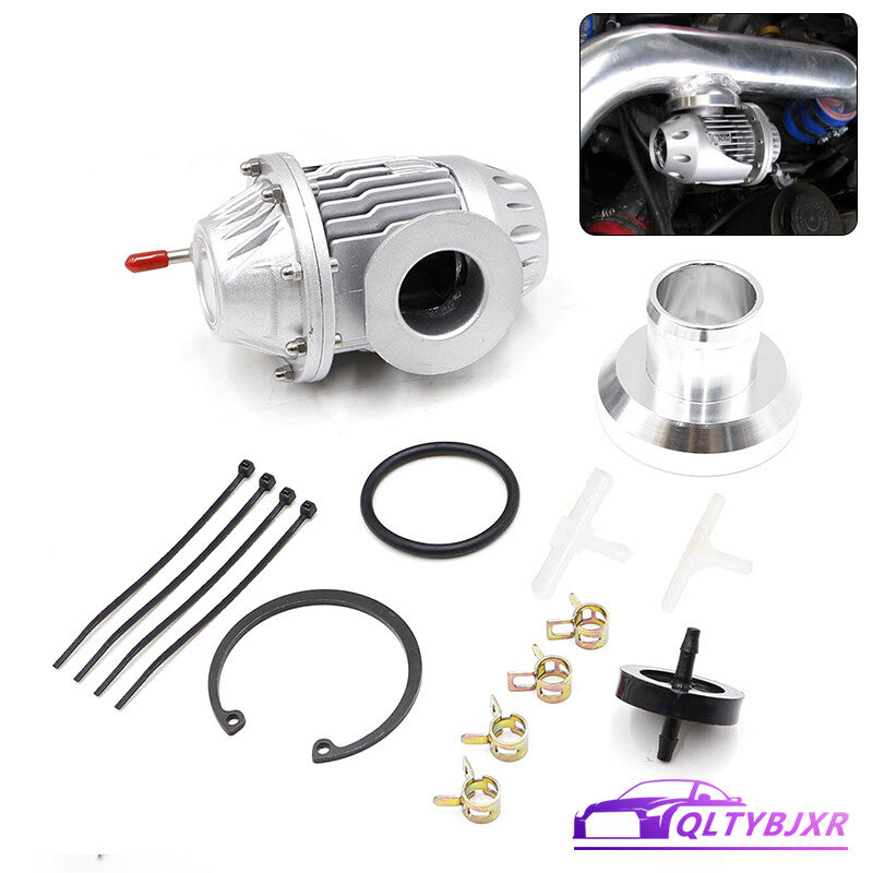 Turbo Blow Off Valve For HKS 2 SQV2 Pull-Type Adjustable SSQV BOV w/ Adapter