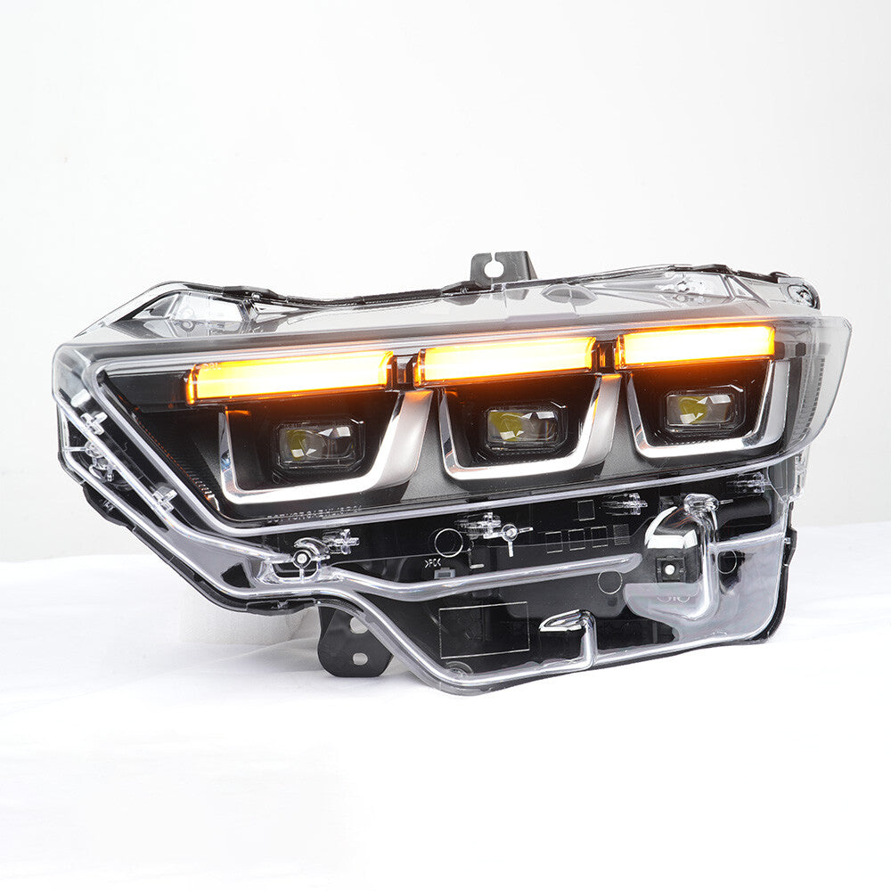 PR3B13006 LED Headlights (Left LH, Driver's Side) for Ford for Mustang 2024-2025