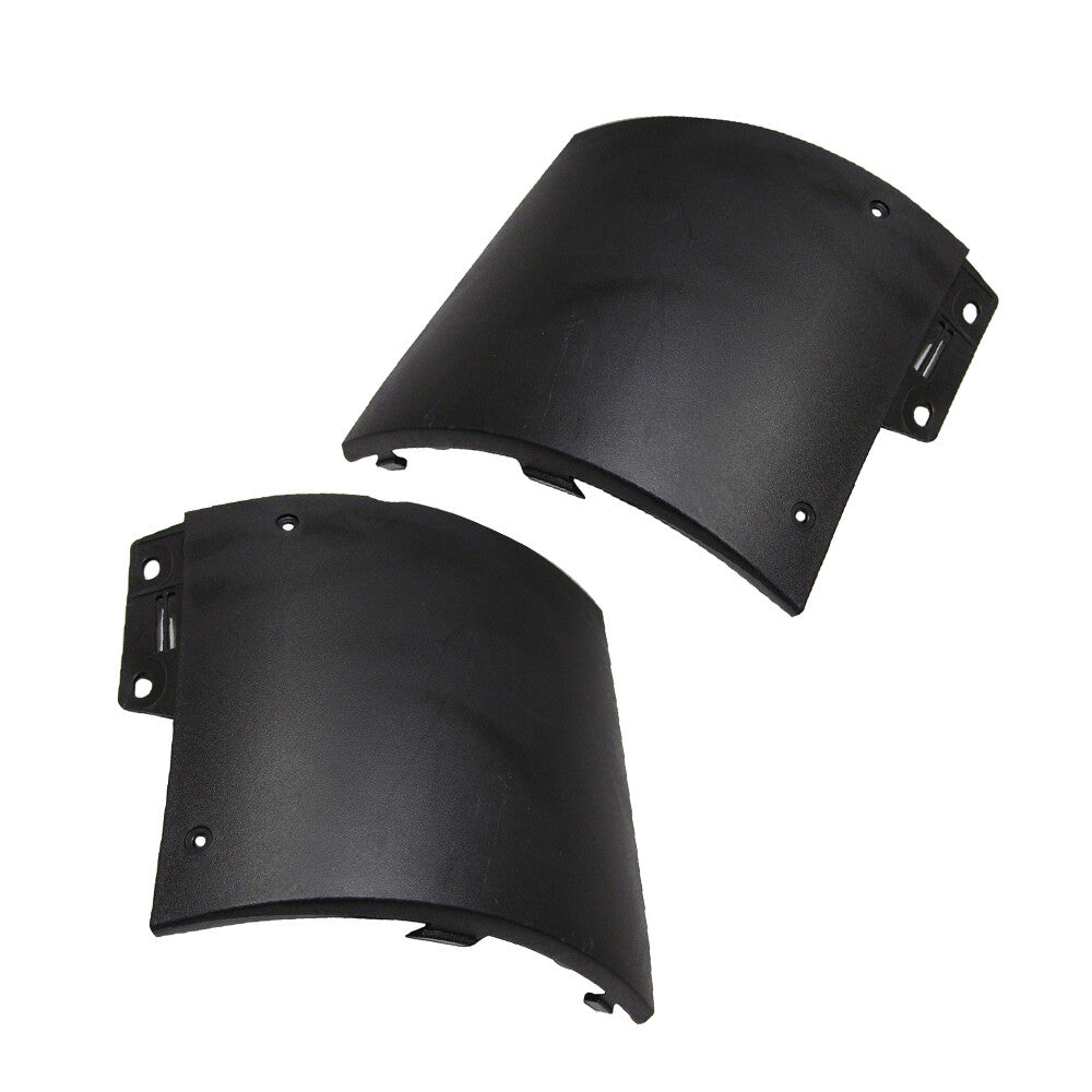 2Pcs Rear Left Right Side Bumper Molding Trim Black Fits For Gle W167