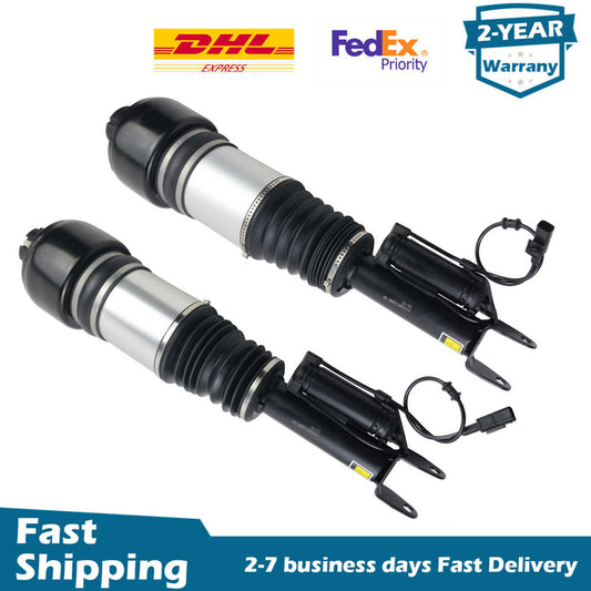 2X Front Air Shock Struts for Mercedes W211 S211 E320 E350 E500 CLS350 CLS550