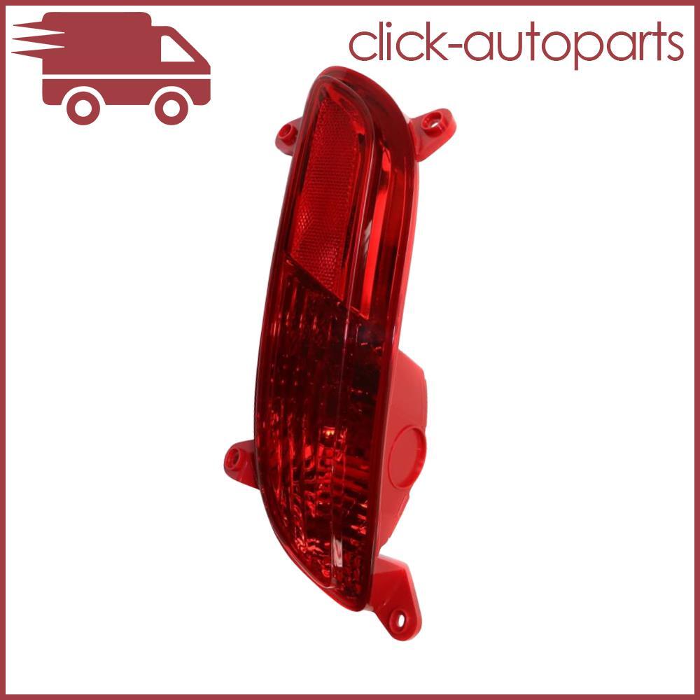 Rear Left Bumper Reflex/Reflector Light Cover Trim for 2012-2015 for Kia Rio