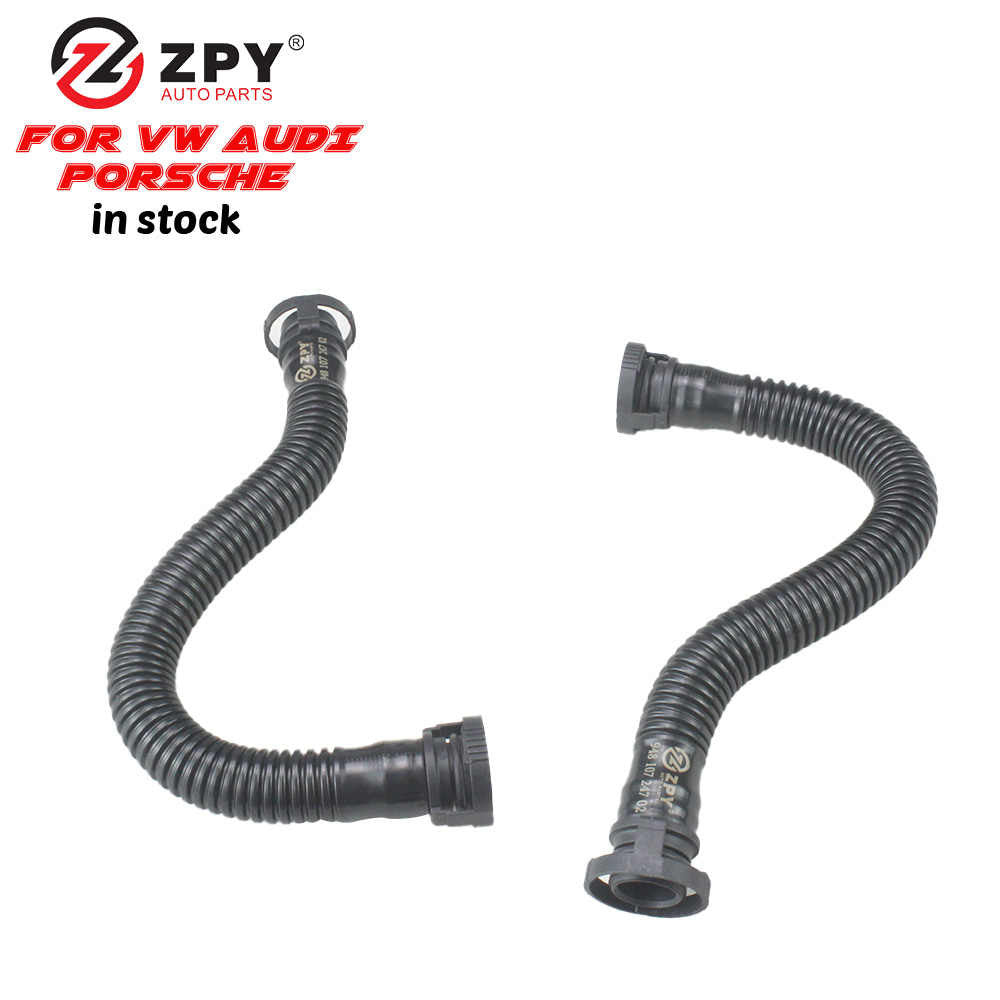 ZPY for Porsche for Cayenne 08-10 4.8L V8 Engine Crankcase Breather Hose 94810724702