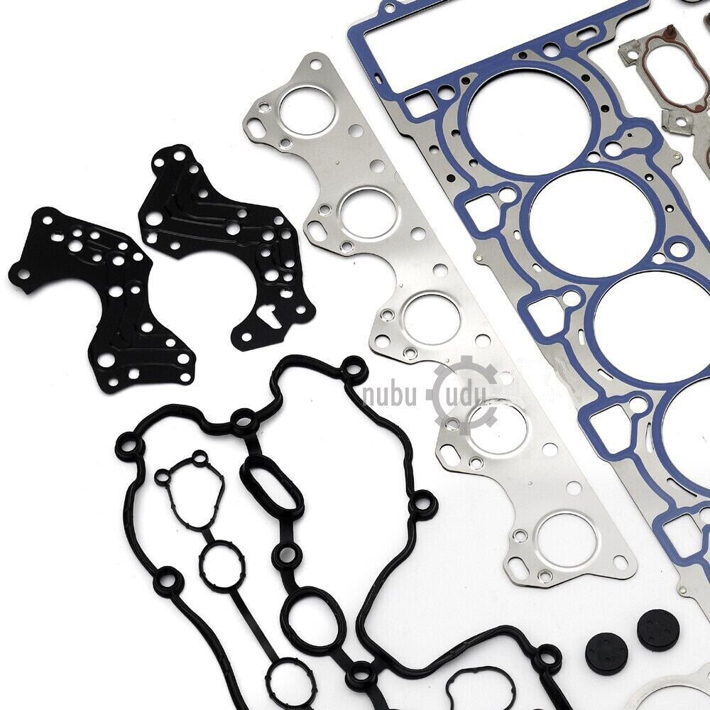 Cylinder Gaskets Rebuild Overhaul kit for S6 C6 4F S8 D3 4E 5.2L FSI V10 BXA BSM
