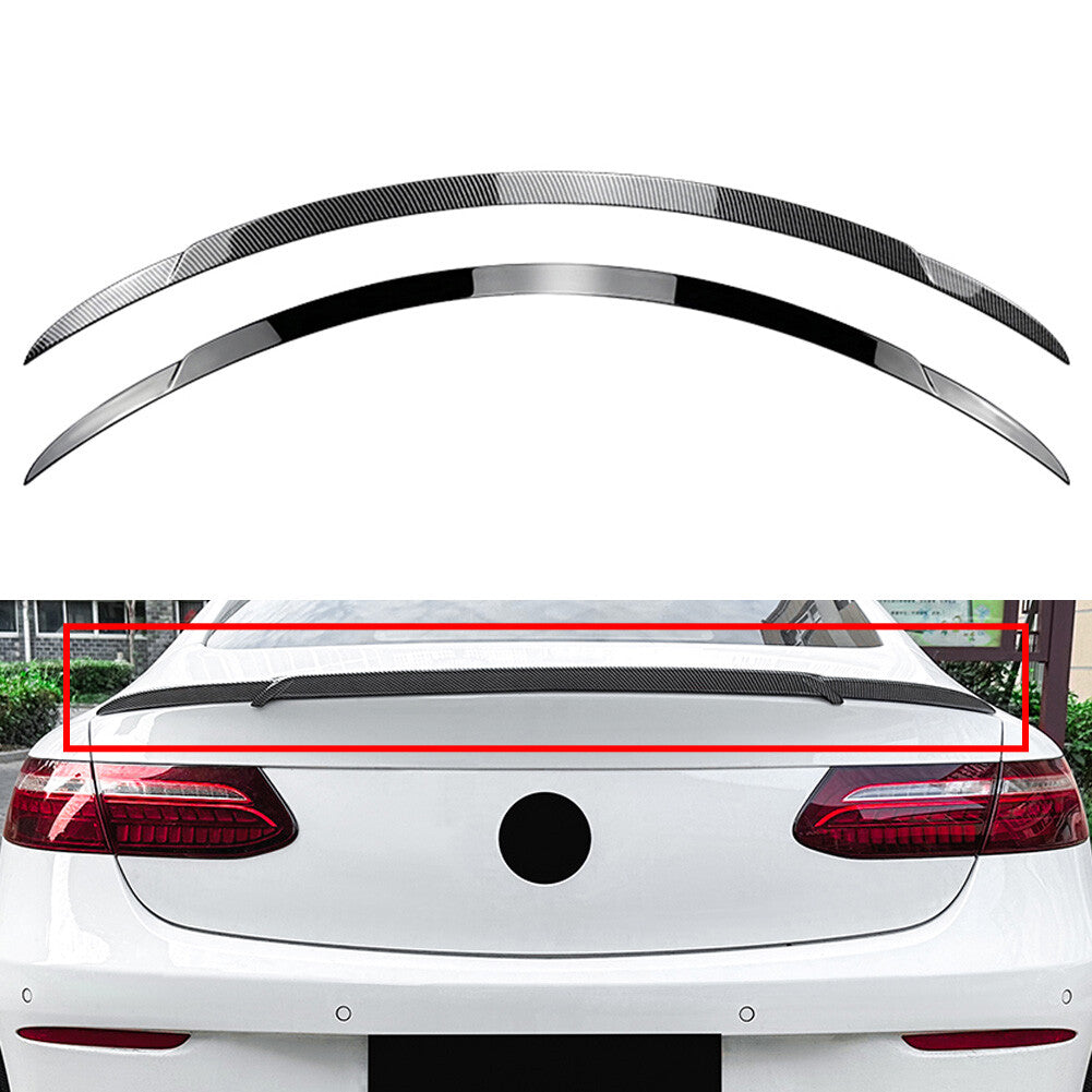 Rear Trunk Spoiler Wing for Mercedes-Benz E Class Coupe C238 E200 2-door