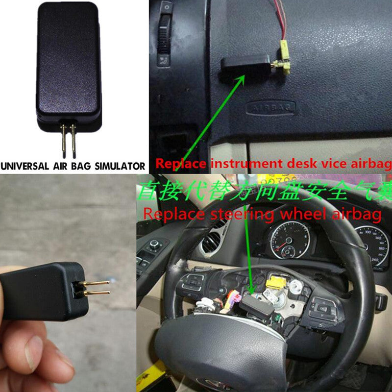 Universal AUTO Car AIRBAG AIRBAGSimulators Emulator SRS Fault Finding Diagnostic