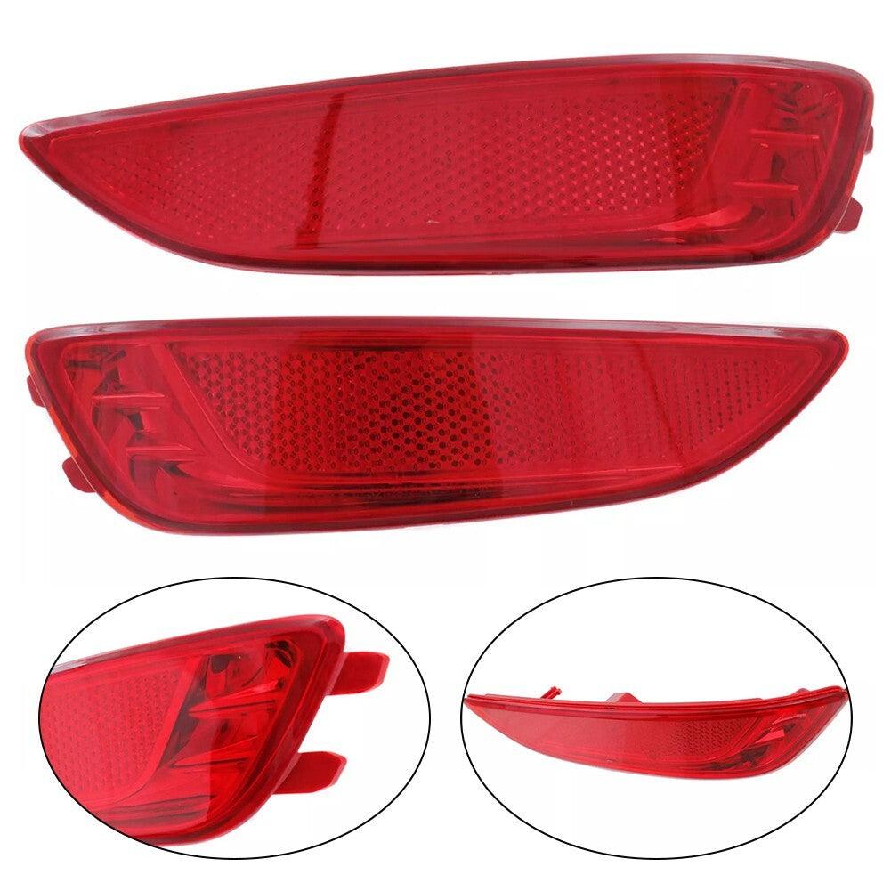Replacement Rear Bumper Reflector Set for Hyundai For Accent Hatchback 2012-2017