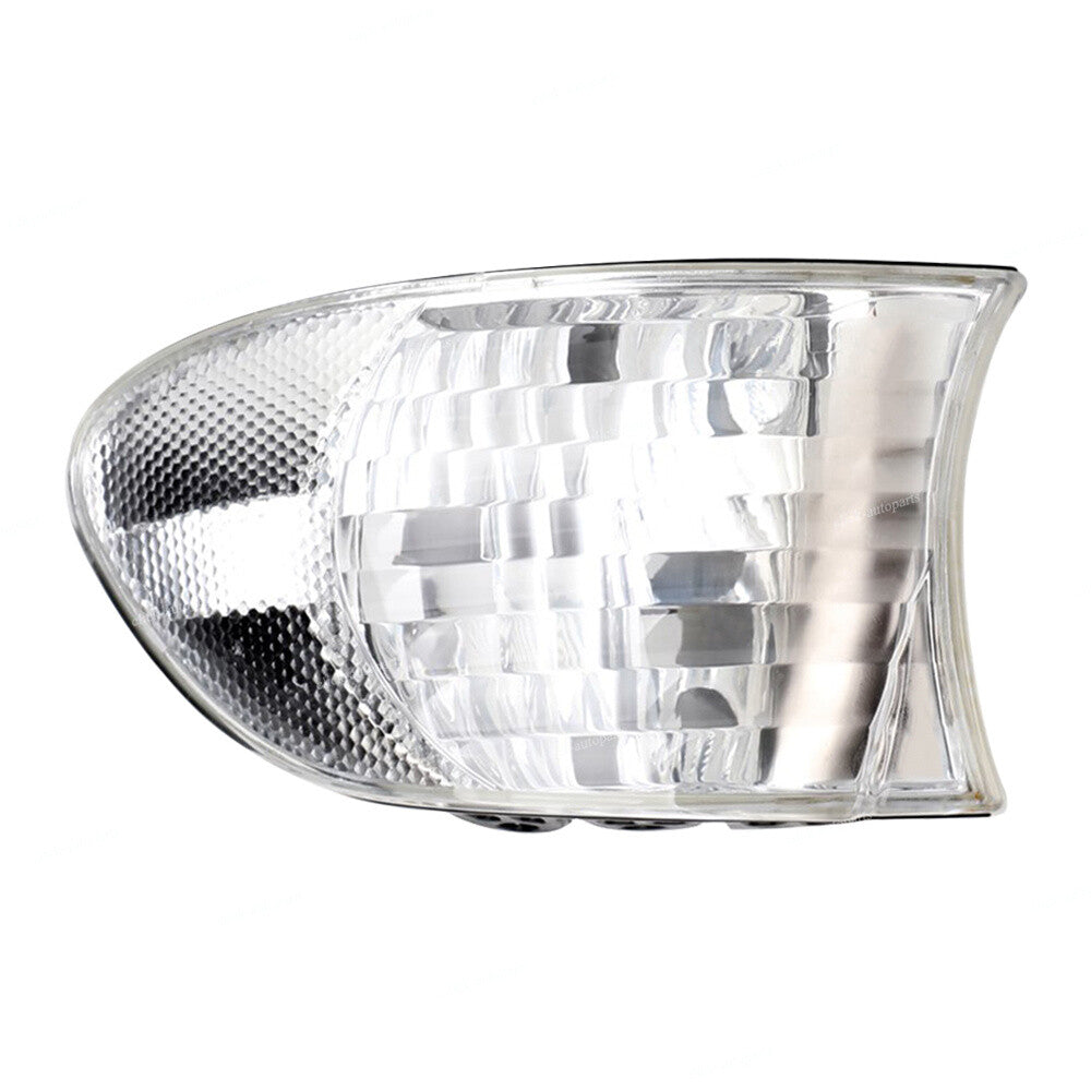 Fit for 1999-2001 for BMW 7-Series E38 Left Side White Corner Lights Parking Lamps