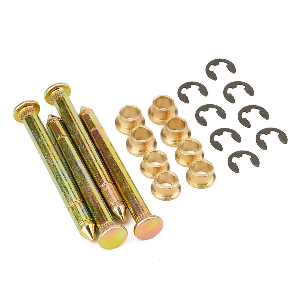 Door hinge needle roller door hinge pin bushing kit for Ford F150-F350 Bronco SUVs