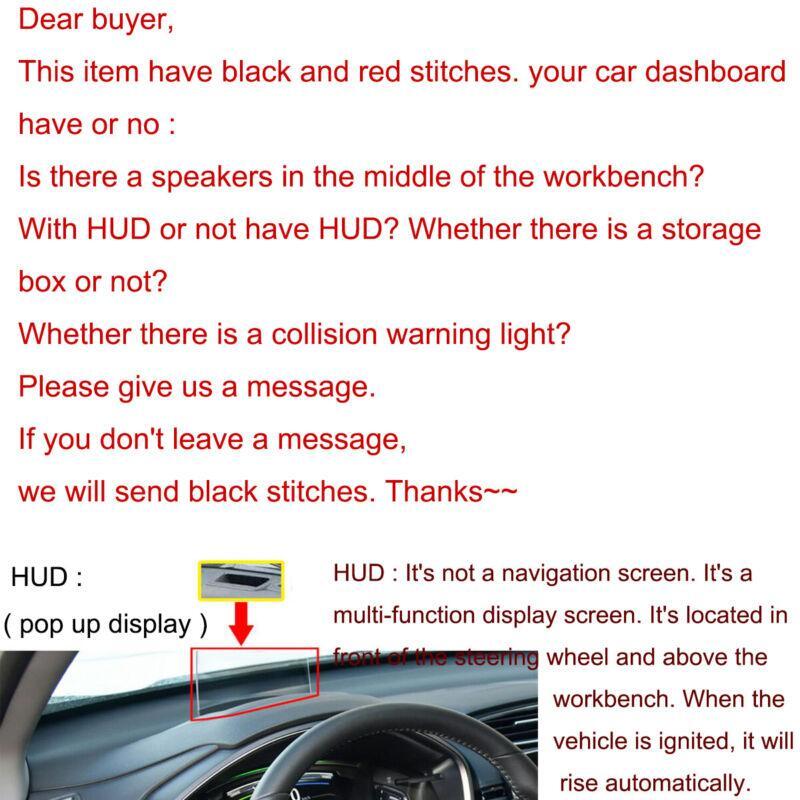 Instrument panel protective cover/mat, anti-slip, sun-protective, suitable for Honda HR-V HRV 2023-2025.