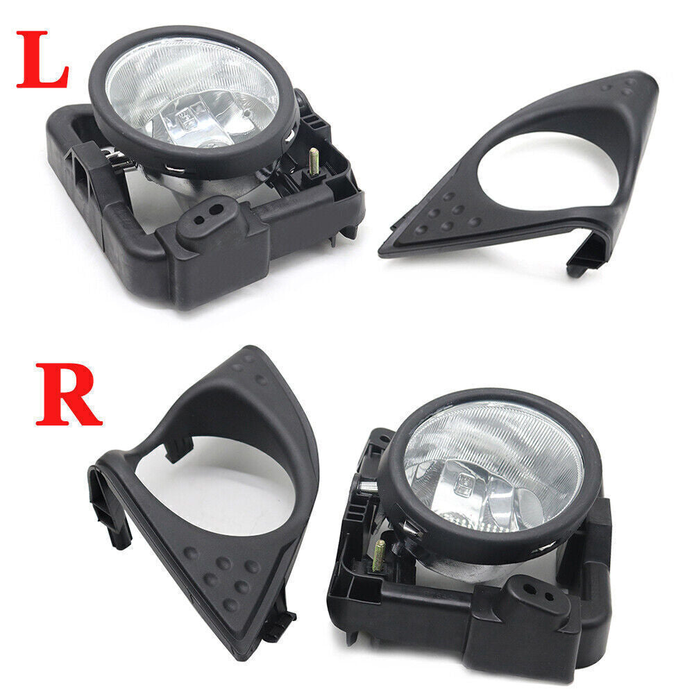 L+R Fog Driving Light Lamp w/2 Bulbs for Acura TSX 2009-2010 33900/33950-TL0-A01