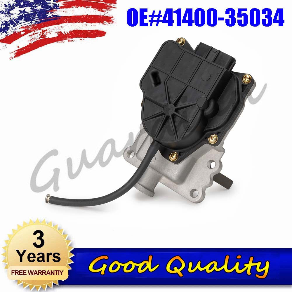 Front differential vacuum actuator 41400 - 35034 for Toyota 4Runner 2017 - 2020 18