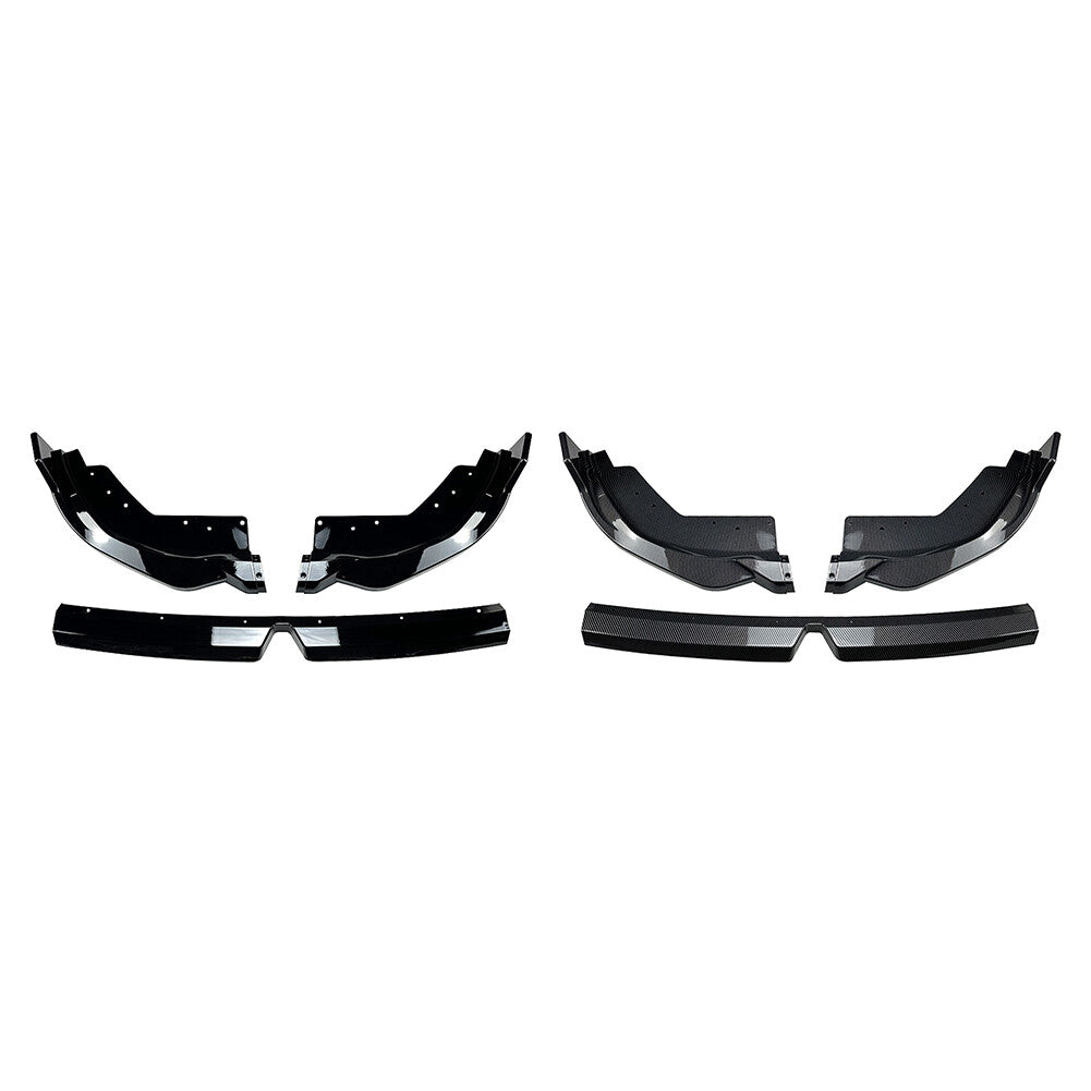 Front Bumper Lower Spoiler Splitter Lip for BMW 3 Series G20 LCI M Sport 320i