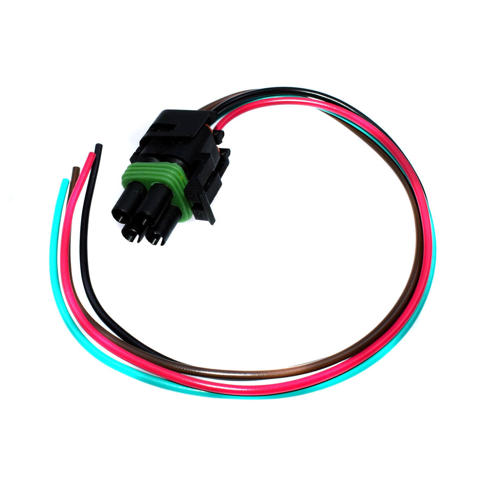 IAC Valve Connector Wiring Pigtail 4 way PT127 For 1985-95 GM for GMC C2500 C2500
